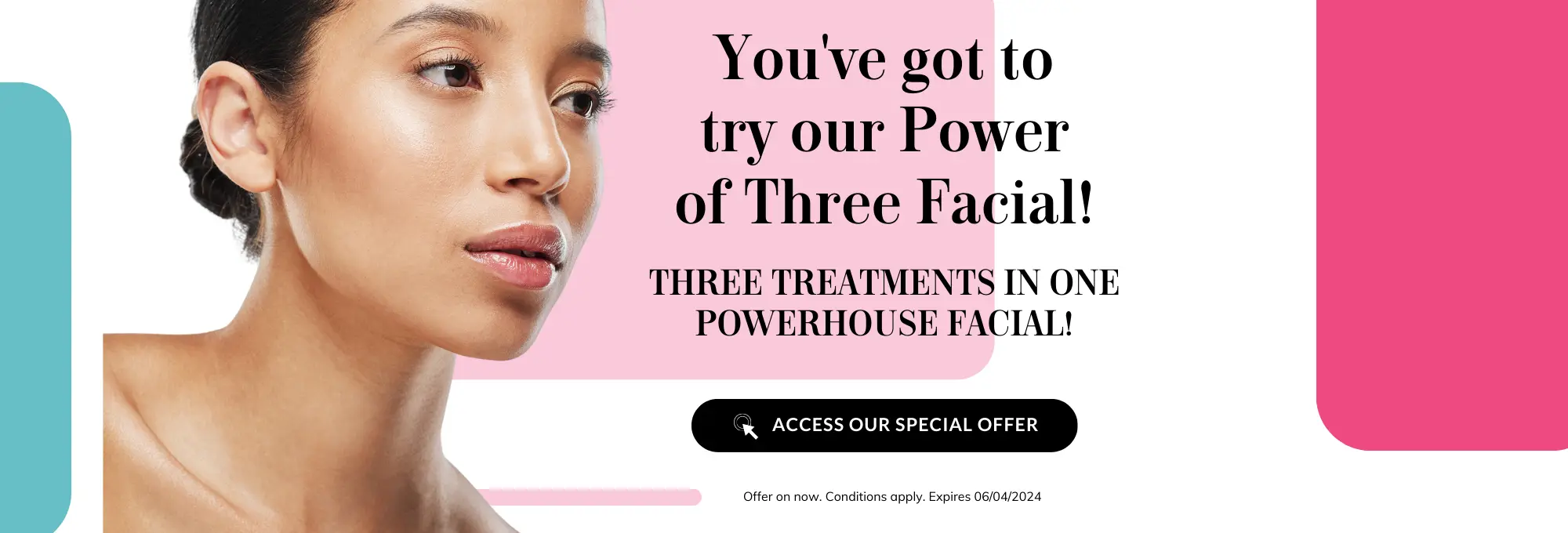 Learn more about our special offers for advanced skin treatments